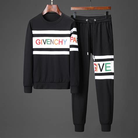 men's givenchy tracksuit